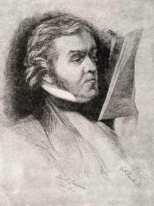 William Makepeace Thackeray by Samuel Lawrence